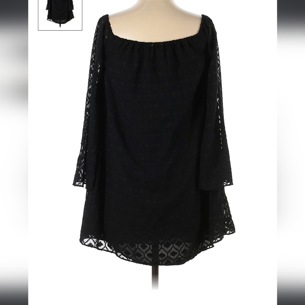 Buddy Love "Joyce" on or off shoulder dress Size Medium - Picture 3 of 10